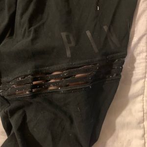 Victoria secret leggings size large